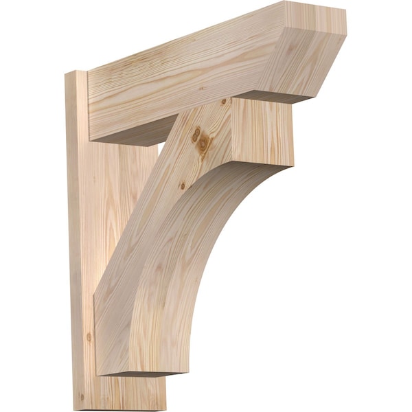 Ekena Millwork Westlake Slat Smooth Outlooker, Douglas Fir, 7 1/2"W x 26"D x 26"H OUT08X26X26WTL06SDF - main